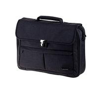 Borsa per PC portatile MOTION da 17 pollici, borsa a tracolla in poliestere 600D con scomparto organizer