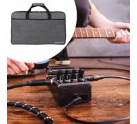 Borsa per pedali effetti di chitarra borsa da trasporto ispessito per il