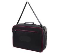 Borsa Per Pedali Per Chitarra Borsa for la conservazione della pedaliera for effetti for chitarra elettrica Design con cerniere Custodia for il trasporto portatile Parti in tessuto Oxford Per Chitarra