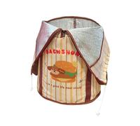 Borsa per pediluvio - Contenitore resistente per l'ammollo dei piedi con coperchio, borsa termica pieghevole per il pediluvio | Secchio pieghevole da viaggio per donne, uomini, dormitori,