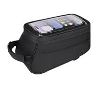 Borsa per per bicicletta | Borsa portaoggetti portatile per bicicletta | di montaggio impermeabile , tubo superiore, manubrio, , tasca con touch screen, telefoni