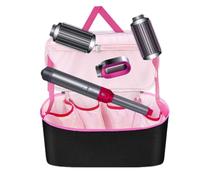 Borsa per per bigodini, borsa cosmetica da viaggio | Custodia per il trasporto di per bigodini da viaggio, borsa organizer da viaggio interna morbida per feste, shopping, campeggio