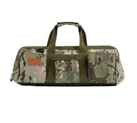 Borsa per per tenda - Organizer pieghevole per da terra con piastra divisoria, soluzione portatile compatta per il trasporto, custodia resistente per campeggio, escursionismo, cort