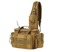Borsa per pesce - grande sacchetto con supporto per asta, borsa da pesca | borsa per attrezzi da pesca resistente Kee, organizer per la sopravvivenza delle escursioni a piedi