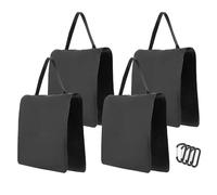 Borsa per pesi sacchi di sabbia neri borsa per l'acqua resistente fotografia sfondo supporto per fondale Studio fotografico braccio a braccio treppiede a sbalzo