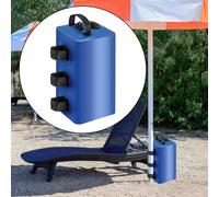 Borsa per peso dell'acqua a baldacchino sacchetto di sabbia versatile per le