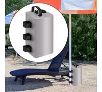 Borsa per peso dell'acqua a baldacchino sacchetto di sabbia versatile per le