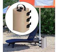 Borsa per peso dell'acqua a baldacchino sacchetto di sabbia versatile per le