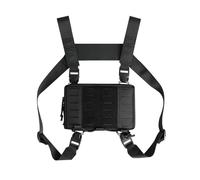 Borsa per Petto, Tasca Pettorale Impermeabile con Tracolla Regolabile, Borse Rig per Corsa, Viaggio, Escursionismo, Camminata, Caccia, Pesca