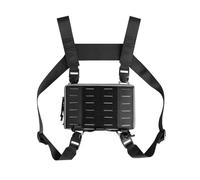 Borsa per Petto, Tasca Pettorale Impermeabile con Tracolla Regolabile, Borse Rig per Corsa, Viaggio, Escursionismo, Camminata, Caccia, Pesca