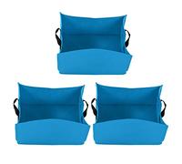 Borsa per Piantagione Ortaggi Non Tessuta Spessa 3 Pezzi, Vasi da Giardino con Manico, 60x30x20cm, Rosso Rosa - Alta Permeabilità Aria e Acqua, Facile da Spostare, Ideale per Ort (40*30*20)