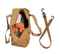 Borsa per Picchetti | Borsellino con Cerniera di Grande Capacità | Borse Resistenti Con Cerniera E Cintura Di Maniglia Ergonomica,Per Escursionismo E Campeggio Outdoor
