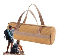 Borsa per picchetti da , borsa portaoggetti per attrezzi, borsa per paletti da , da campeggio, grande borsa per attrezzi in tela con chiusura lampo per esterni