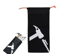 Borsa Per Picchetti Da Campeggio,Organizzatore Per Picchetti | Portachiodi in Tessuto Oxford con Cordino Organizzatore per Attrezzatura da Campeggio