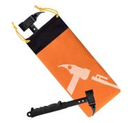 Borsa per picchetti da , impermeabile, pieghevole, 600D Oxford Heavy Duty Pocket Campeggio, borsa pieghevole per picchetti, impilabile, Colore: arancione., vedi descrizione, Vedi descrizione