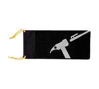 Borsa per picchetti da, robusta e impermeabile, 600D, borsa per da, organizer pieghevole, borsa per il trasporto, Nero, vedi descrizione, Vedi descrizione