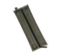 Borsa per picchetti per tenda, impermeabile, tascabile, per accessori da campeggio, resistente alle forature, impermeabile, per picchetti e da campeggio, Verde militare, Refer to description