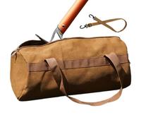 Borsa per Picchetti - Portaoggetti In Tela Con Cerniera,Borse Resistenti Con Cerniera E Cintura Di Maniglia Ergonomica - Per Attività Di Escursionismo All'Aperto, Conservazione E