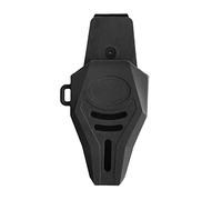 Borsa per pinza da pesca Guaina di stoccaggio leggero Lenza Cutter Borsa Copertura in gomma resistente 360 Rotazione Strumento di pesca