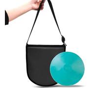 Borsa per pista e campo - Supporto regolabile per palloni da calcio | Durevole tessuto Oxford - portatile per attrezzature per atletica leggera, supporto compatto per tiro sportivo