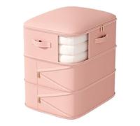 Borsa Per Piumone - Borsa A Compressione Di Grande Capacità A 3 Strati Con Design Chiaro | Organizzatore Di Risparmio Di Spazio Per Vestiti Bagagli Copertina Della Biancheria Da Libri