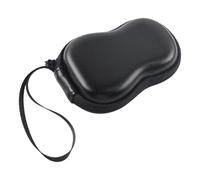 Borsa per plettri a basso prezzo scatola per plettri per chitarra - Scatola porta badge con 18 slot, borsa per plettri a prova di polvere con cerniera, organizer per plettri multiuso per chitarrista