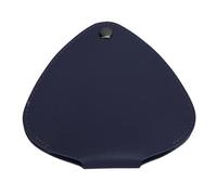 Borsa per Plettri per Chitarra Custodia Impermeabile in Pelle di Grande capacità per Plettri per Casa con Chiusura in Acciaio Inossidabile (BLUE)