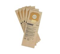 Borsa Per Polvere In Carta DEWALT DWV9401 (Confezione Da 5) DEWDWV9401XJ