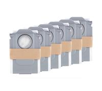 Borsa per polvere Roborock RRDE-CDYCX0-QREVO-06 Grigia 6 pezzi per Robot aspirapolvere