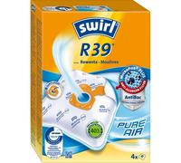 Borsa per polvere Rowenta Swirl R 39 MicroPor Plus 4 pezzi
