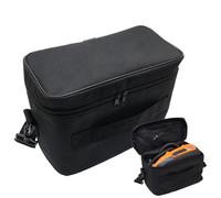 Borsa per pompa - Borsa portaoggetti in tessuto Oxford | Custodia per pompa elettrica da 29,9 cm | Zaino portatile organizer per attrezzi | accessorio esterno nero per trasporto pompa gonfiabile