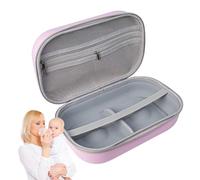 Borsa per pompa toracica, custodia per pompa portatile, corpo impermeabile, facile da usare contenitore da viaggio per madri che allattano, sacchetto per pompe per il latte per le donne, bambino di