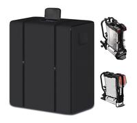 Borsa per portabici Thule EasyFold 931 e 933, Tessuto Oxford 600D durevole Impermeabile Borsa da Trasporto per portabiciclette, Resistente ai raggi UV, Antistrappo, 60 x 30 X 70 cm (Schwarz)