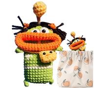 Borsa per portachiavi, bella borsa per chiavi a uncinetto puro, portachiavi per portachiavi per auto, adatto a tutte le chiavi dell'auto, portachiavi, J, Consulte la descripción, Vedere la descrizione