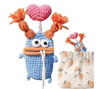 Borsa per portachiavi, bella borsa per chiavi a uncinetto puro, portachiavi per portachiavi per auto, adatto a tutte le chiavi dell'auto, portachiavi, H, Consulte la descripción, Vedere la descrizione