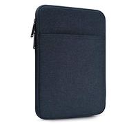 Borsa per portatile Acer HP DELL LENOVO resistente all'acqua blu navy Blu navy. 9-10.5 Inch