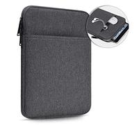 Borsa per portatile Acer HP DELL LENOVO resistente all'acqua Space Grey (tablet da 10,1”/9,7”-10,5" iPad). 9-10.5 Inch