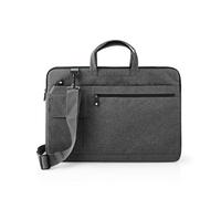 Borsa per portatile Nedis NBBG17150BK 18" antracite tracolla removibile