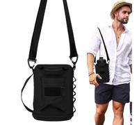 Borsa per Portatore di Bottiglie d'Acqua - Cover di Raffreddamento A Bottiglia Isolata 21x15 Cm con Imbracatura | Testa del Supporto per Spalle in Neoprene, di Protezione Termica, Utili