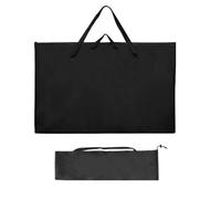 Borsa per portfolio artistico Set di borse for tavoli da disegno, borsa artistica pieghevole for ingegneria e architettura, a tracolla ripiegata a metà(XL)