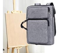 Borsa per portfolio d'arte portatile Custodia per il trasporto di spazzole