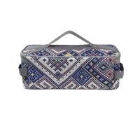 Borsa per posate da campeggio, vuota, per campeggio, viaggi, picnic