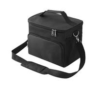 Borsa per pranzo, contenitore per alimenti, contenitore grande, portatile a forma di leak-proof Soft Tote con design insulato, organizer per bambini e donne, scuola di lavoro picnic beach, 10,04