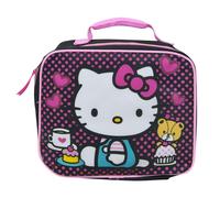 Borsa Per Pranzo Rettangolare Hello Kitty Sanrio | 9 X 3 X 8 Pollici