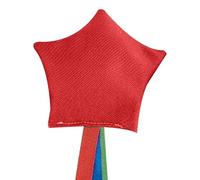 Borsa per preghiere per bambini, borse per preghiere da lancio - Borse a fagioli stellari | Giocattolo con nastro, per gioco per Carnevale Campeggio Aula Gioco Indoor Ricreazione all'aperto