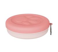 Borsa per premi cani,Borsa anti-umidità per addestramento canino - Dispenser ricaricabile impermeabile cuccioli in dentizione di razze piccole e grandi ricompense passeggiate | Dispenser, rosa