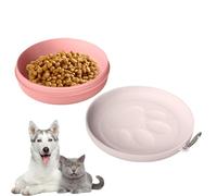Borsa per premi cani - Borsa per addestramento per cuccioli anti-umidità, dispenser ricaricabile impermeabile per cuccioli in dentizione di razze piccole e grandi ricompense passeggiate, Rosa