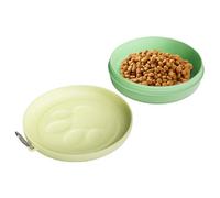 Borsa per premi per cani, custodia per snack impermeabile, dispenser ricaricabile impermeabile per cuccioli di dentizione di razze piccole e grandi ricompense passeggiate, Verde, Consulte la