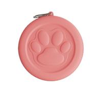 Borsa per premi per cani, custodia per snack impermeabile, dispenser ricaricabile impermeabile per cuccioli di dentizione di razze piccole e grandi ricompense passeggiate, Rosa, Consulte la