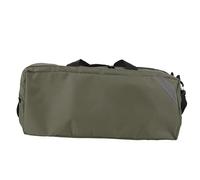 Borsa per primo soccorritore Borsa di emergenza di grande capacità Borsa per pompieri con tracolla regolabile Striscia riflettente Tessuto Oxford 600D per esterni (Verde)